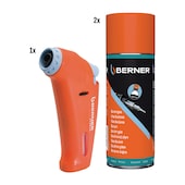 Aktionspaket Taschenbrenner und Gas