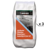 Pack 3 absorbants 30L Premium