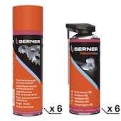 Pack duo degrippant lubrifiant