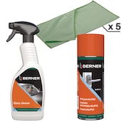 Pack nettoyant vitres écrans