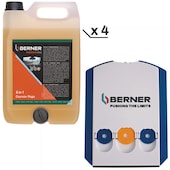 Pack lave glace + disque de stationnement