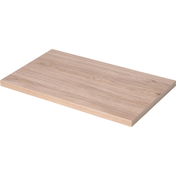 Emuca Plateaux de table, 1150x750mm, bois peint en blanc
