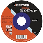 Slīpēšanas disks metālam METALline Standard 60x4