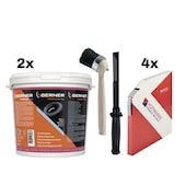 BIG DEAL Changement de pneus - argent