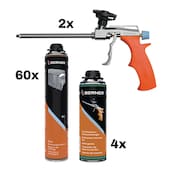 BIG DEAL Mousse de coffrage B3 + pistolet à mousse