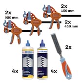 BIG DEAL Colle à bois D3 et D4 PU