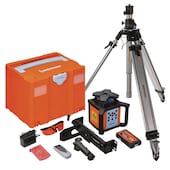 Set laser rotatif + trépied