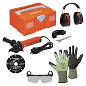 Pack meule + meuleuse + accessoire