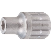 Adattatore loop ratchet bit 1/4