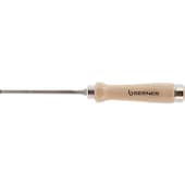 Beveled-Edge Chisel With Wooden Handle 6 mm