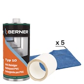 Pack reparation de bache blanc