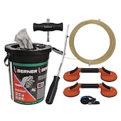 Pack complet p-b tressee