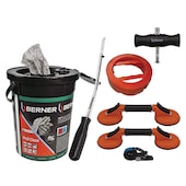 Pack complet pare-brise carree