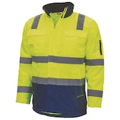 Parka de travail haute visibilité S