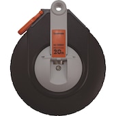 Sklolaminátové meracie pásmo v puzdre, š. 13 mm, d. 20 m