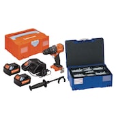 Pack visseuse 18V + vis EASYfast wave en Bera-clic