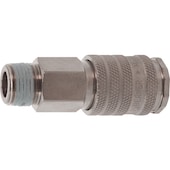 Druckluftkupplung mit Außengewinde G 3/8