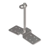 TSA3 Paletto base inclinata 150mm