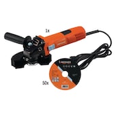 Aktionspaket Winkelschleifer und Trennscheiben COMBIline BASIC