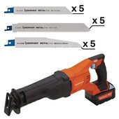Pack scie sabre + Set plombier