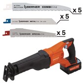 Pack scie sabre + Set fenêtre