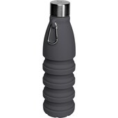 Collapsible drinking bottle