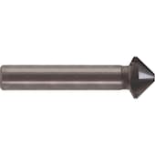 Svasatore HSS-E TiAlN, 4 tgl 16,5mm