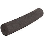 Bagstop, Rund profil PE, hule Ø20, 350m
