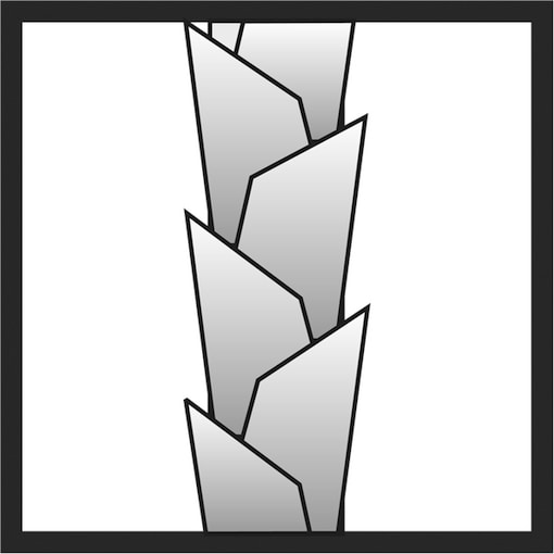 List sabljaste pile za drvo  WOODline Top