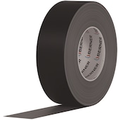 Ruban adhésif toilé Duct Tape Standard noir 50mm x 50m