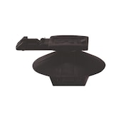Abrazadera para cable Ø 6,2 x 12,2 mm, L 15,6 mm