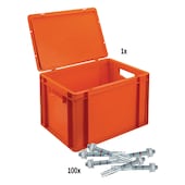 Aktionspaket Simplexanker BA M12x140 mm und Transportbox