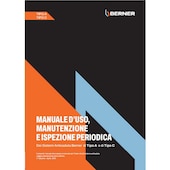 Manuale di uso e manutenzione TSC - Linee Vita