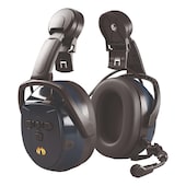 Coquilles antibruit Hellberg XSTREAM MP fixation sur casque de protection
