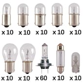 Pack 150 ampoules 24V