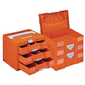 Conjunto Bera clic com gavetas+N°1+N°2