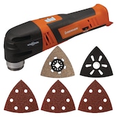 Pack couteau 12 v+ set poncage