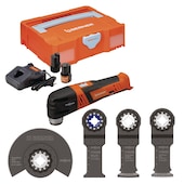 Pack couteau - BC, 12v 2Ah + set plombier