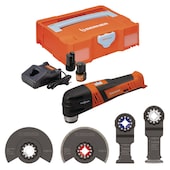 Pack couteau - BC, 12v 2Ah + set electrcien