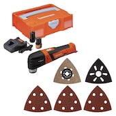 Pack couteau - BC, 12v 2Ah + set ponçage