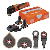 Pack couteau - BC, 12v 6Ah + set carreleur