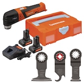 Pack couteau - BC, 12v 6Ah + set couvreur