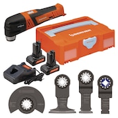 Pack couteau - BC, 12v 6Ah + set menuisier