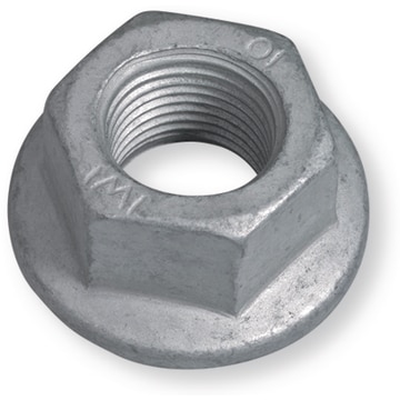 Reidl Schwei/ßmuttern M 6 A2 blank 10 St/ück