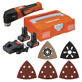 Pack couteau - BC, 12v 6Ah +set ponçage