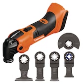 Pack couteau - BC, 18 v + set cutting