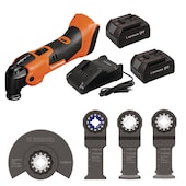 Pack couteau - BC, 18v 4Ah +set plombier