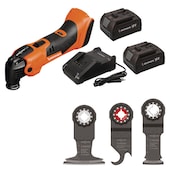 Pack couteau - BC, 18v 4Ah + set couvreur
