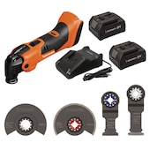 Pack couteau - BC, 18v 4Ah + set electricien