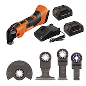 Pack couteau - BC, 18v 4Ah+ set menuisier